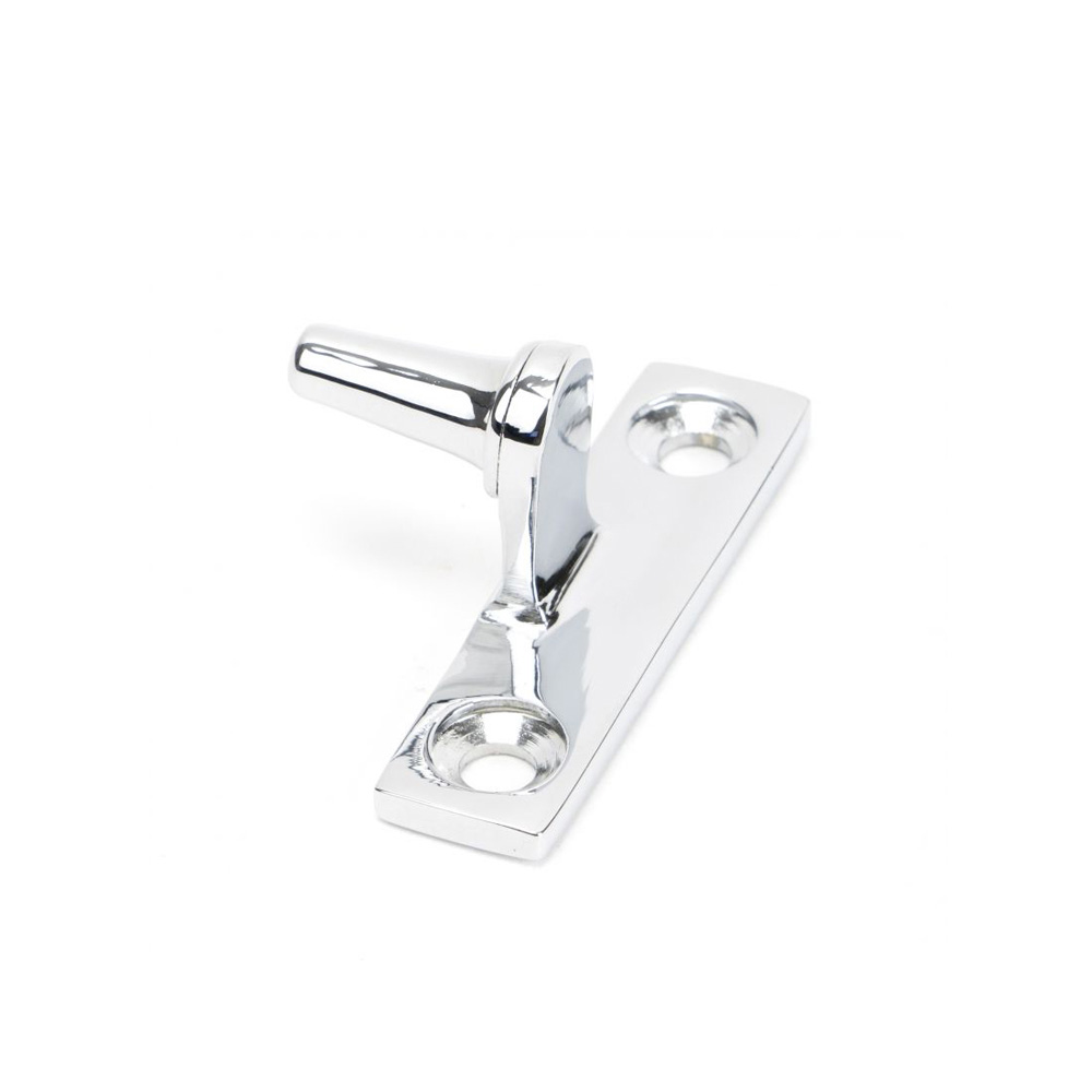 From the Anvil Cranked Casement Stay Pin - Polished Chrome
